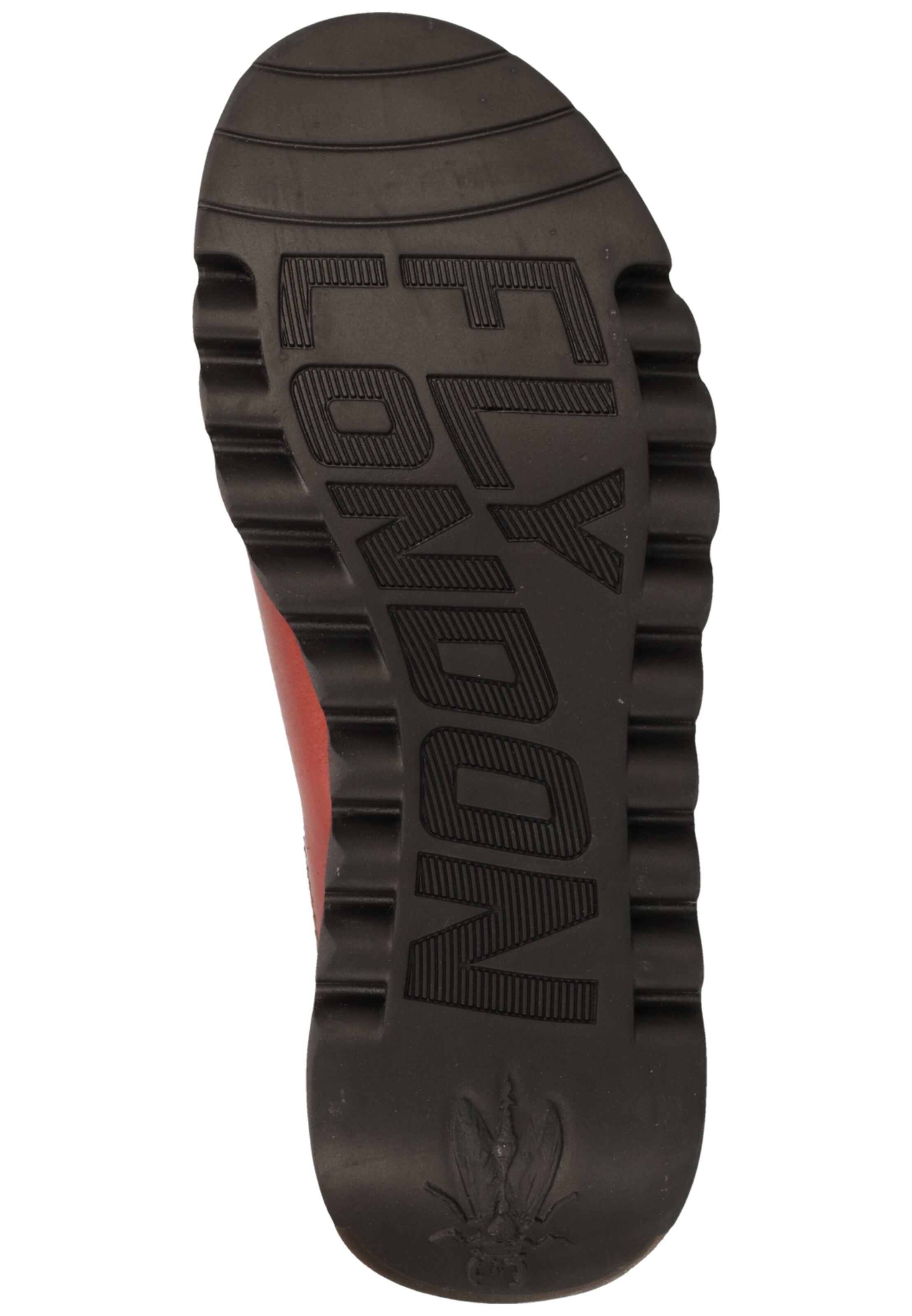 Chelsea Boots FLY LONDON en rouge