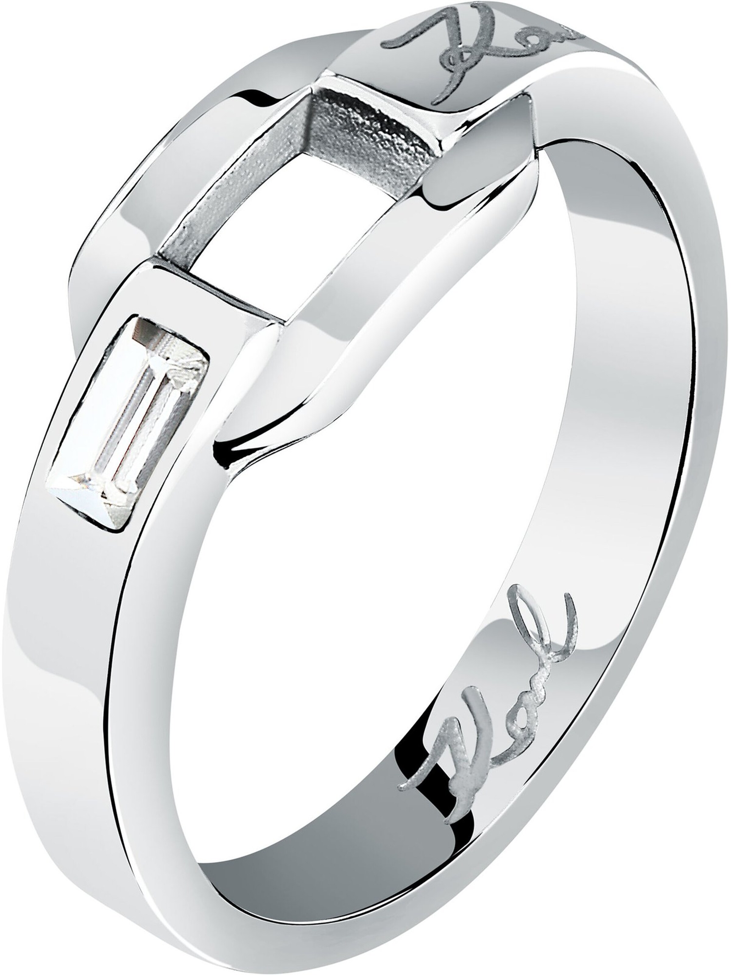 Karl Lagerfeld Ring in Silver: front