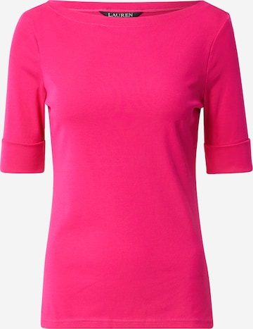 Lauren Ralph Lauren Shirt 'JUDY' in Roze: voorkant