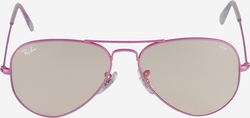 Ray-Ban Zonnebril 'Aviator' in Lila