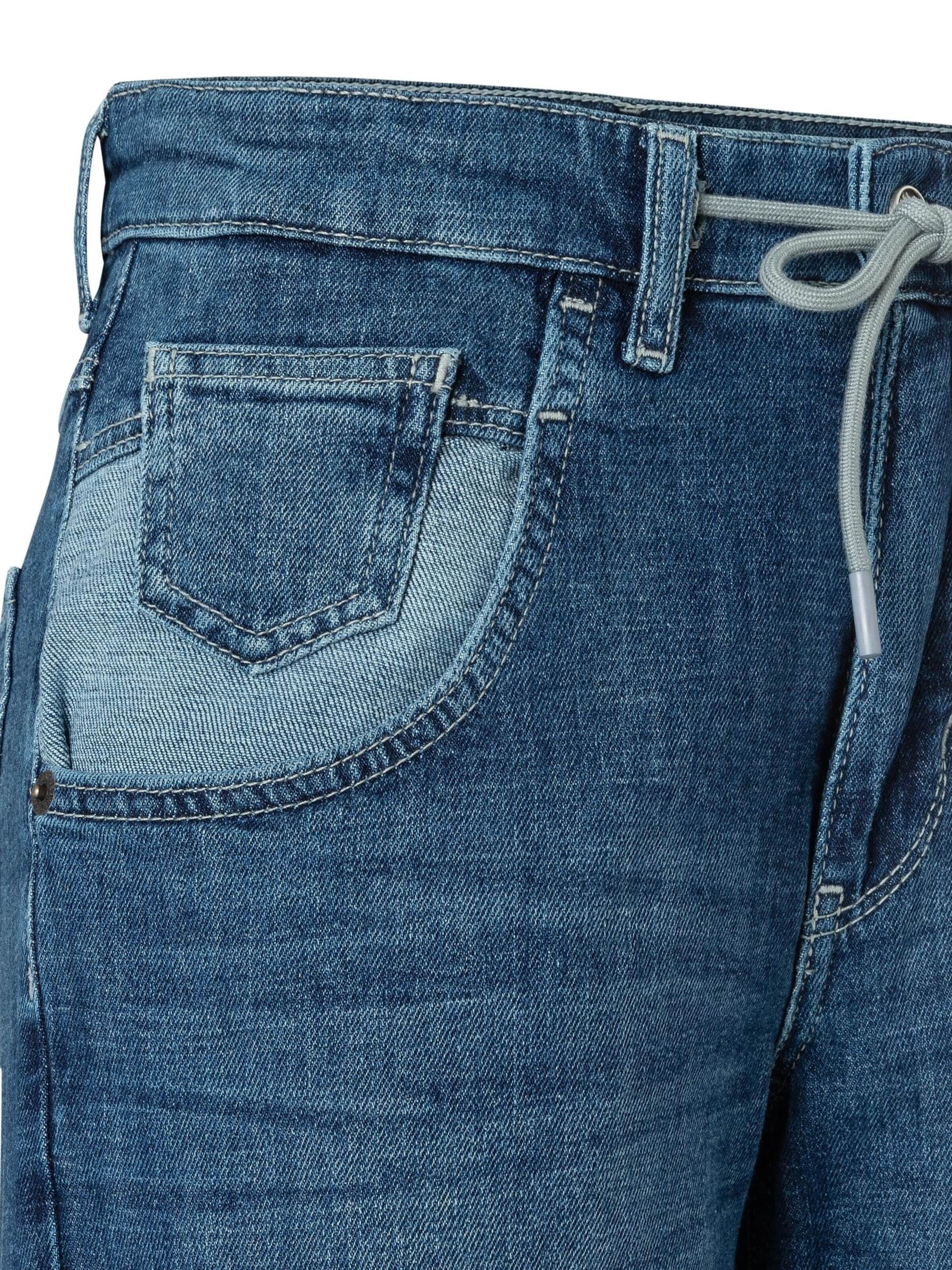 MAC Wide leg Jeans 'Milla' in Blue