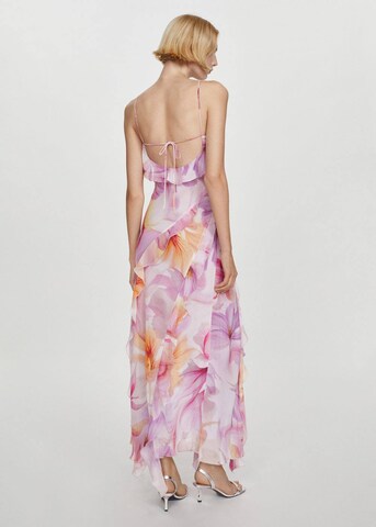 MANGO Letnia sukienka 'Azalea' w kolorze fioletowy