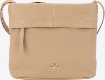 GERRY WEBER Crossbody Bag 'Keep In Mind ' in Beige: front