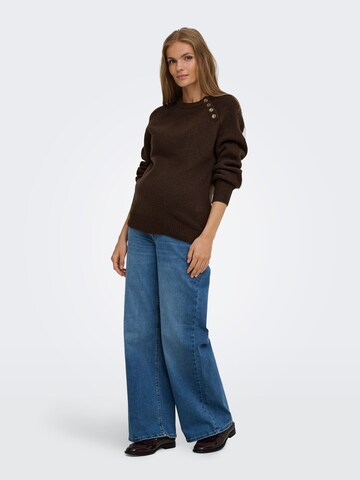 Only Maternity - Jersey 'OLMEmma' en marrón