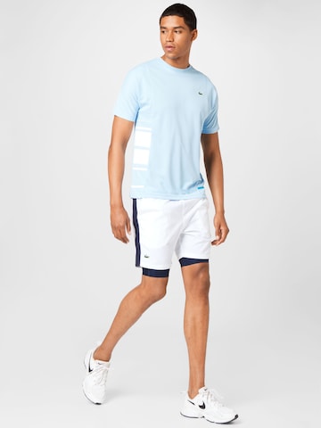 Lacoste Sport Funkčné tričko - Modrá