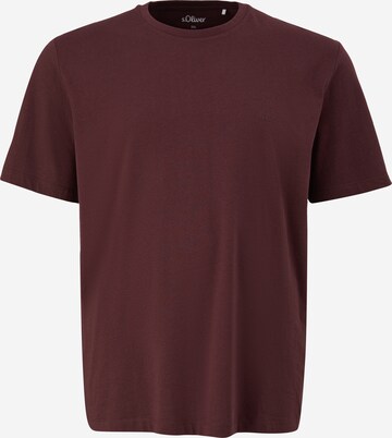 T-Shirt s.Oliver en marron : devant