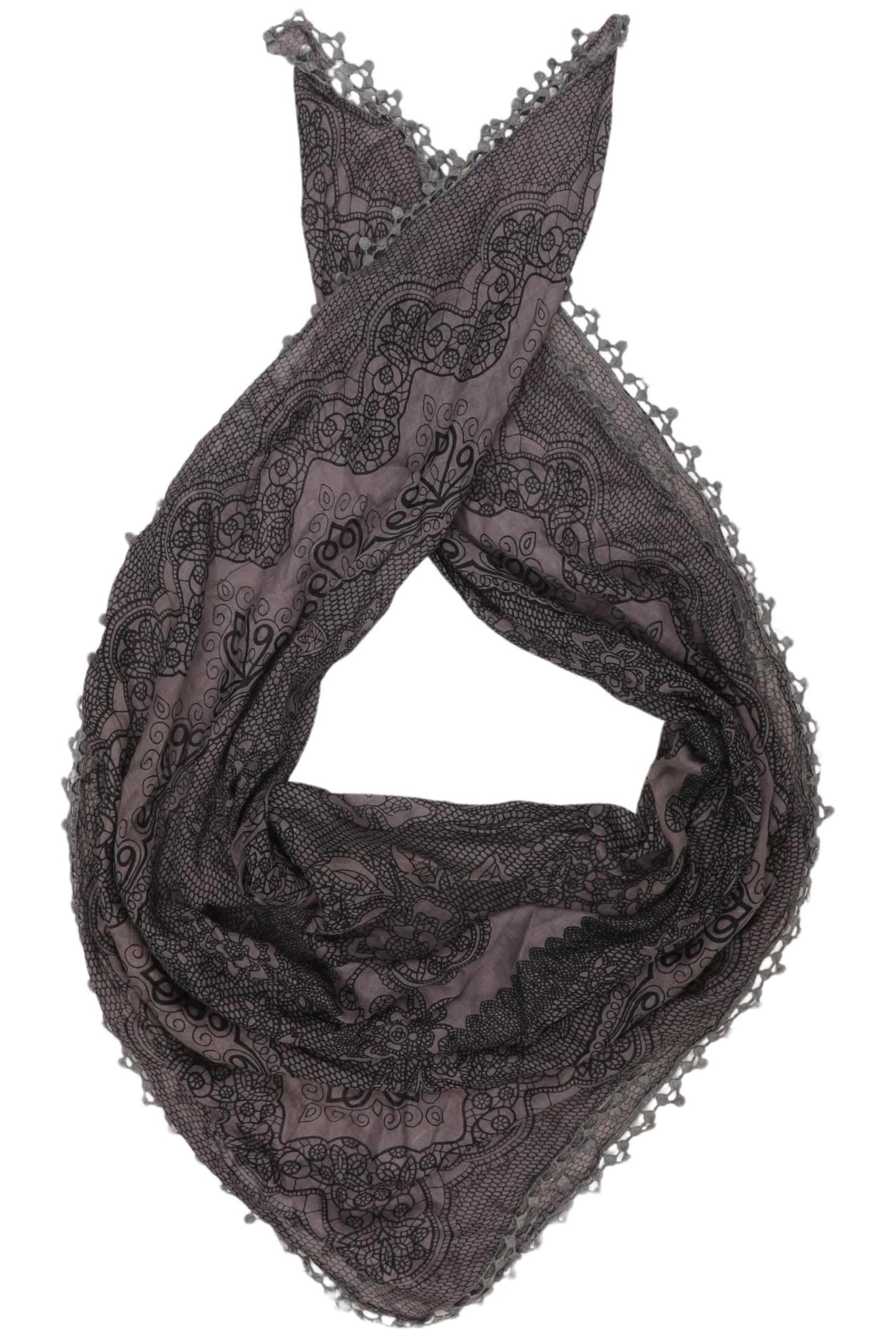 OPUS Scarf & Wrap in One size in Grey: front