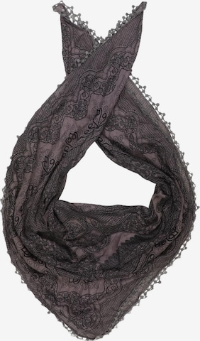 OPUS Schal oder Tuch One Size in Grau: Vorderseite