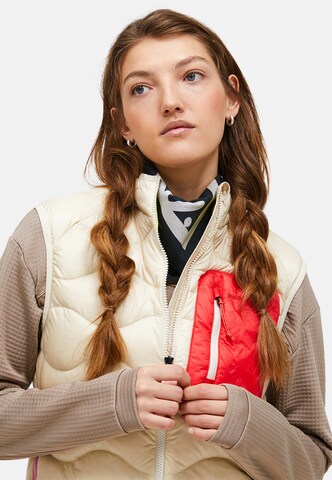 PEAK PERFORMANCE Daunenweste in Beige