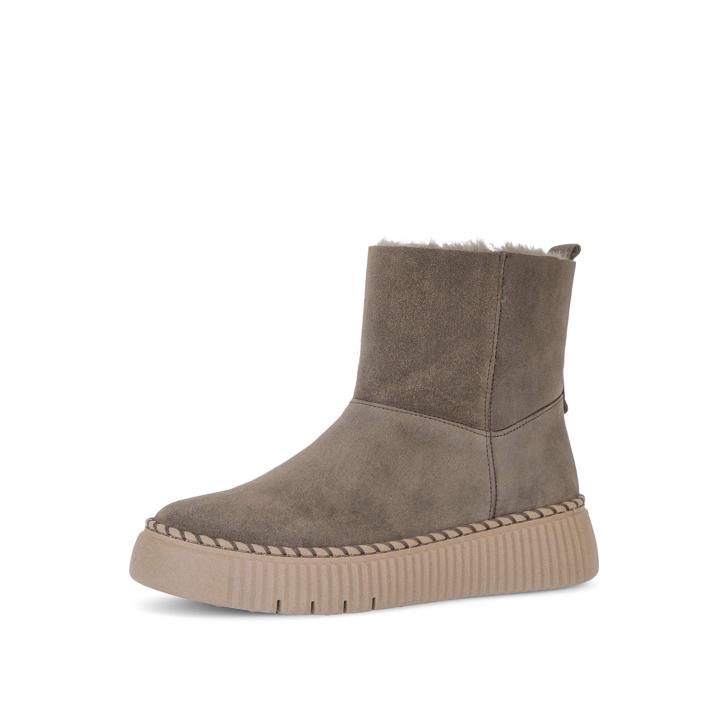 GABOR Stiefelette in Beige: Vorderseite