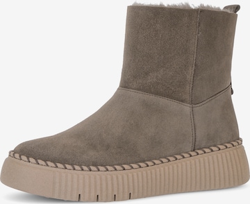 GABOR Stiefelette in Grau: Vorderseite