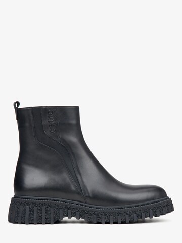 Ankle boots '22-8951' di Estro in nero: frontale