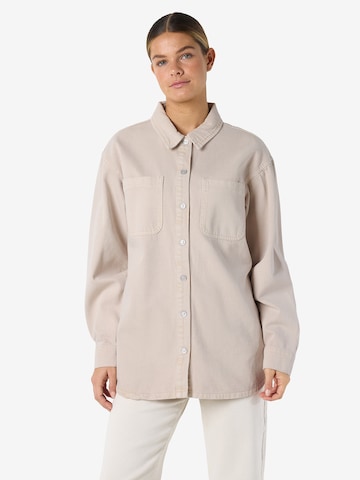 Noisy may Overgangsjakke 'NMALVA' i grå