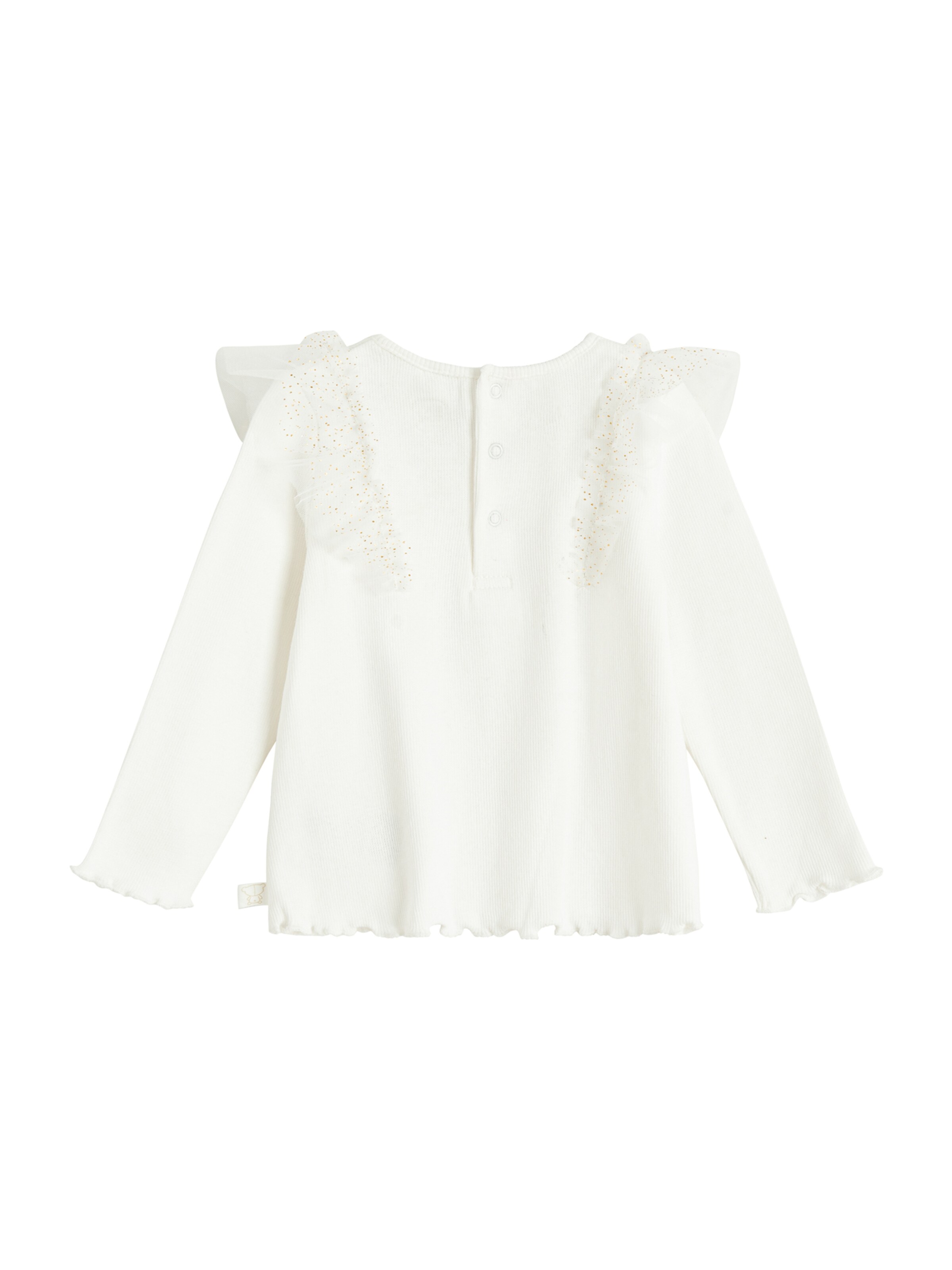 Cool Club Blúz - fehér: hátul