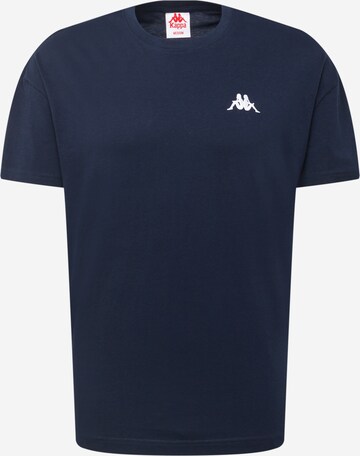 KAPPA Funkční tričko 'Veer' – modrá: přední strana