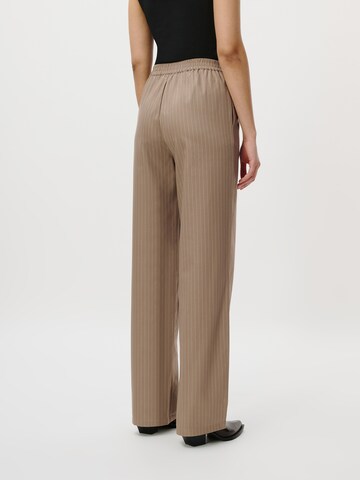 LeGer by Lena Gercke - Pierna ancha Pantalón 'Daphne Tall' en beige