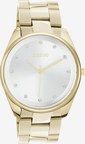 OOZOO Analog Watch in Yellow: front