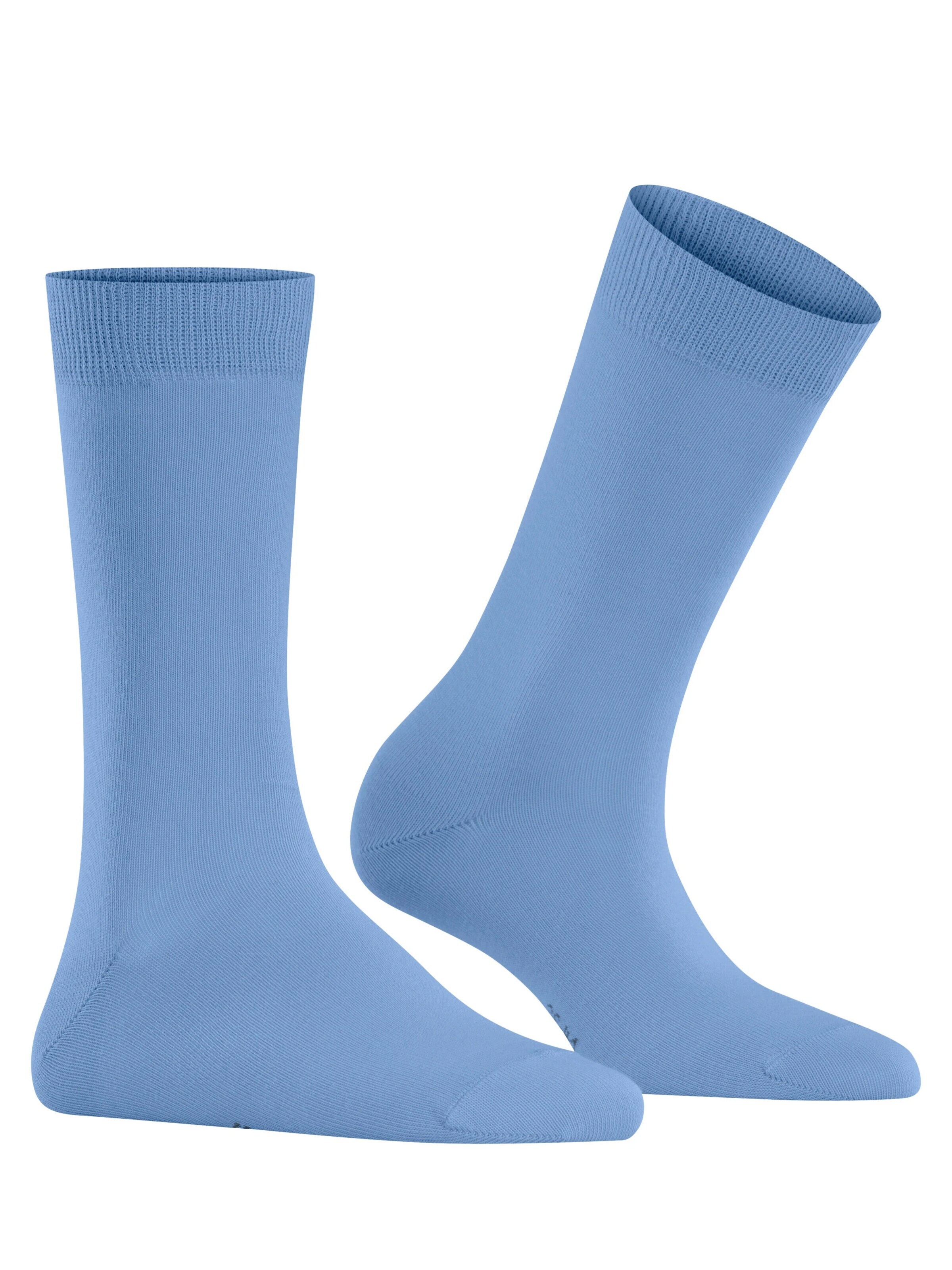 BURLINGTON Socks 'Lady' in Blue