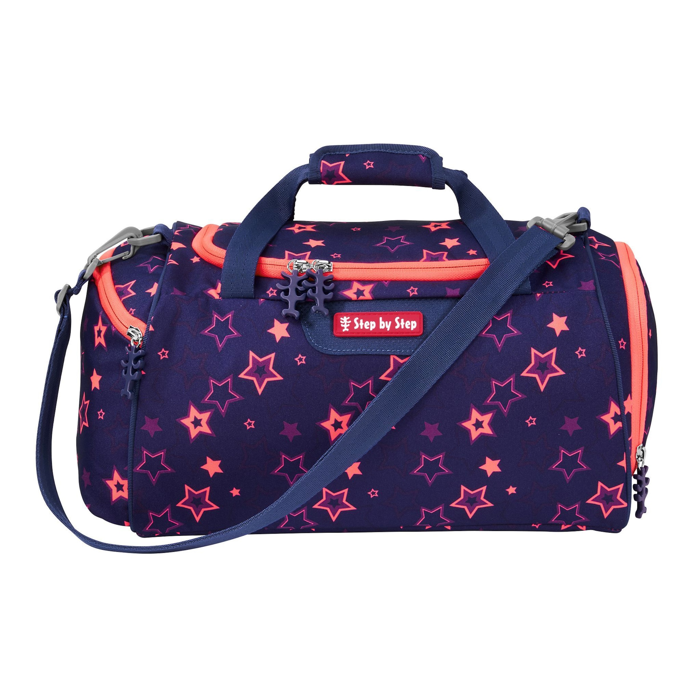 STEP BY STEP Sports bag in Purple: front