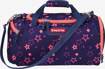 STEP BY STEP Sporttasche in Lila: Vorderseite
