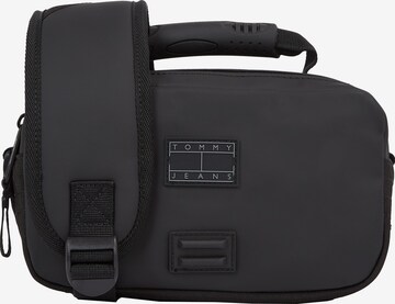 Tommy Jeans Crossbody Bag in Black: front