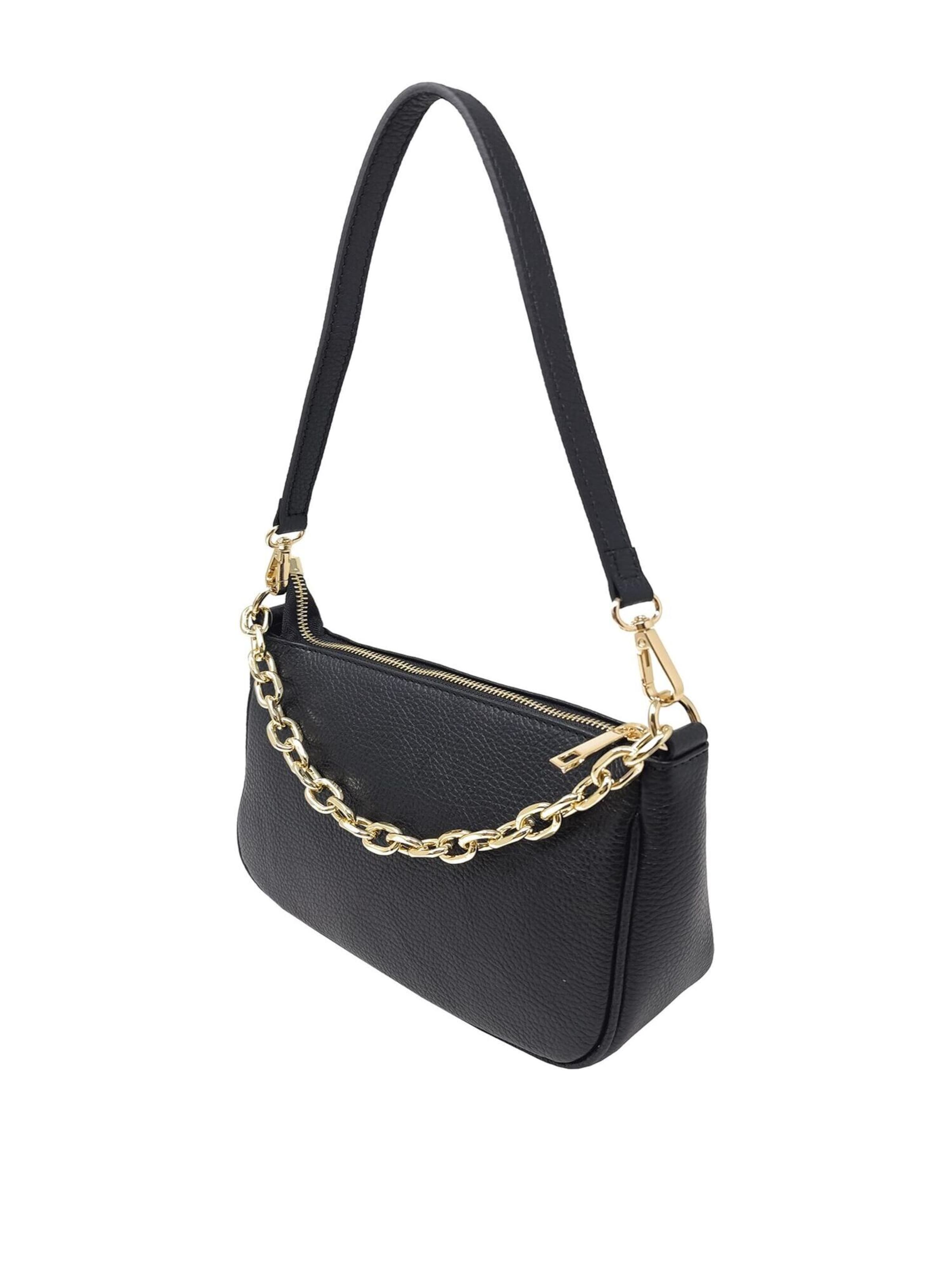 CHICCA BORSE Schoudertas in Zwart