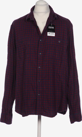 J.Crew Button Up Shirt in XL in Red: front