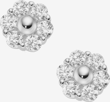 Orecchini di Smart Jewel in argento: frontale