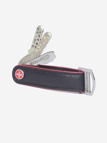 Portachiavi 'Loop S4' di keycabins in nero