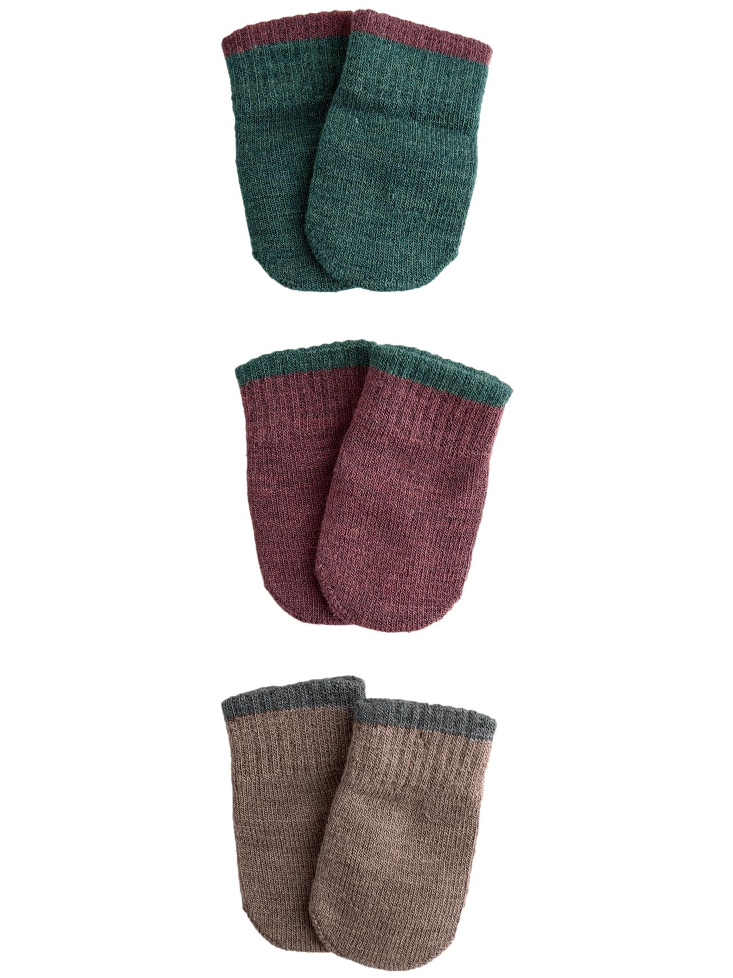 Next Rokavice | zelena barva: sprednja stran