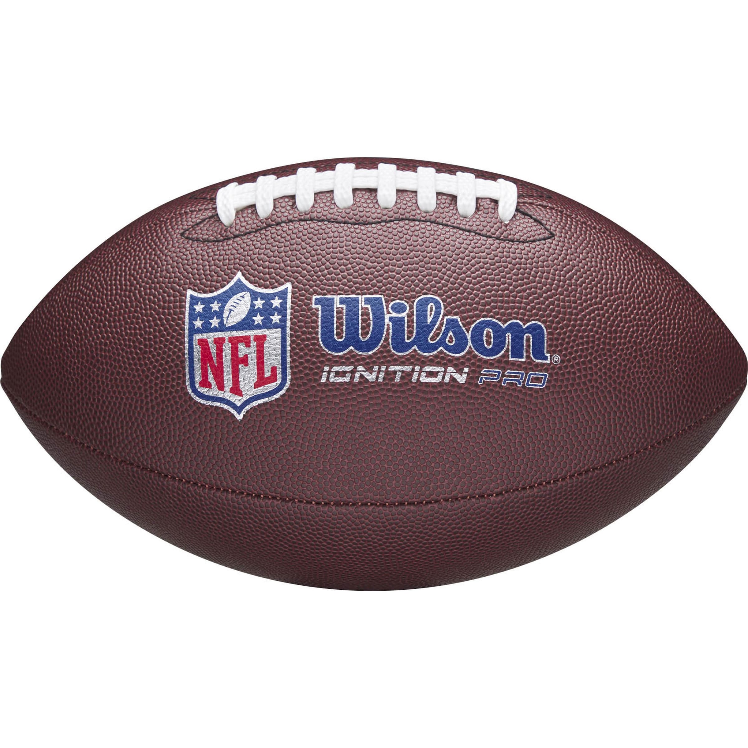 WILSON Ball 'NFL Ignition Pro Eco OF' in Brown: front