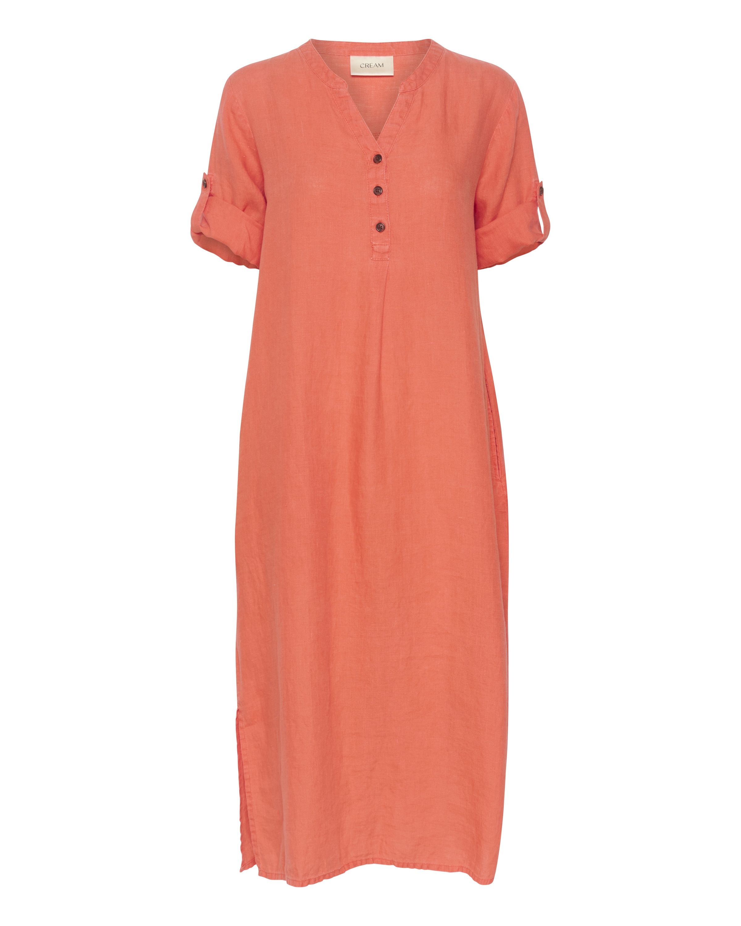 Cream Blusekjole 'Bellis' i orange: forside