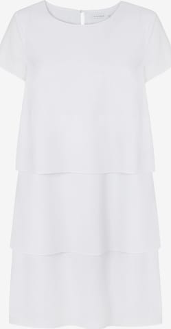 TATUUM Mekko 'Pami' värissä valkoinen: etupuoli