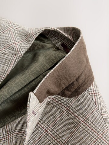 Next - Ajuste regular Chaqueta saco en verde