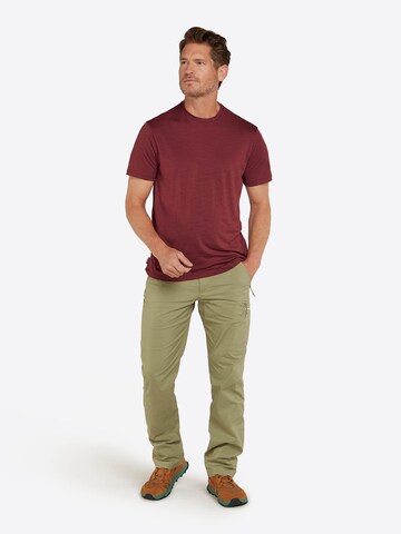 ICEBREAKER Functioneel shirt ' Tech Lite III' in Rood