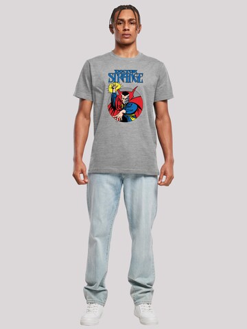 F4NT4STIC Shirt 'Marvel Boys Doctor Strange Circle' in Grey
