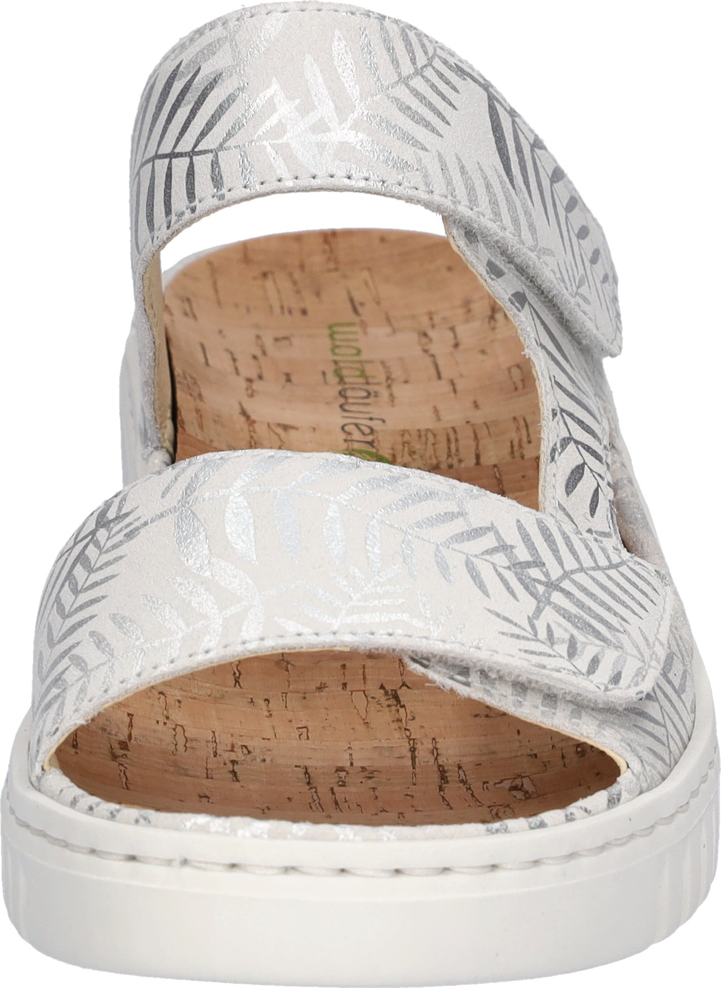 WALDLÄUFER Pantolette in Weiß