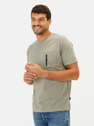 CAMEL ACTIVE Shirt in Green: front