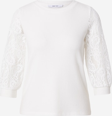 ABOUT YOU Pullover 'Emmy' in Weiß: Vorderseite
