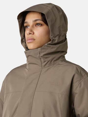 Palton de iarnă de la THE NORTH FACE pe maro
