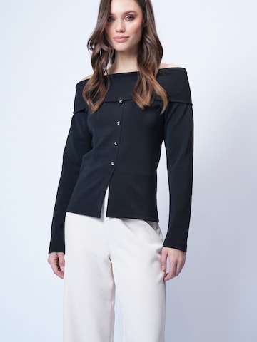 Trend Alaçatı Stili Μπλουζάκι σε μαύρο