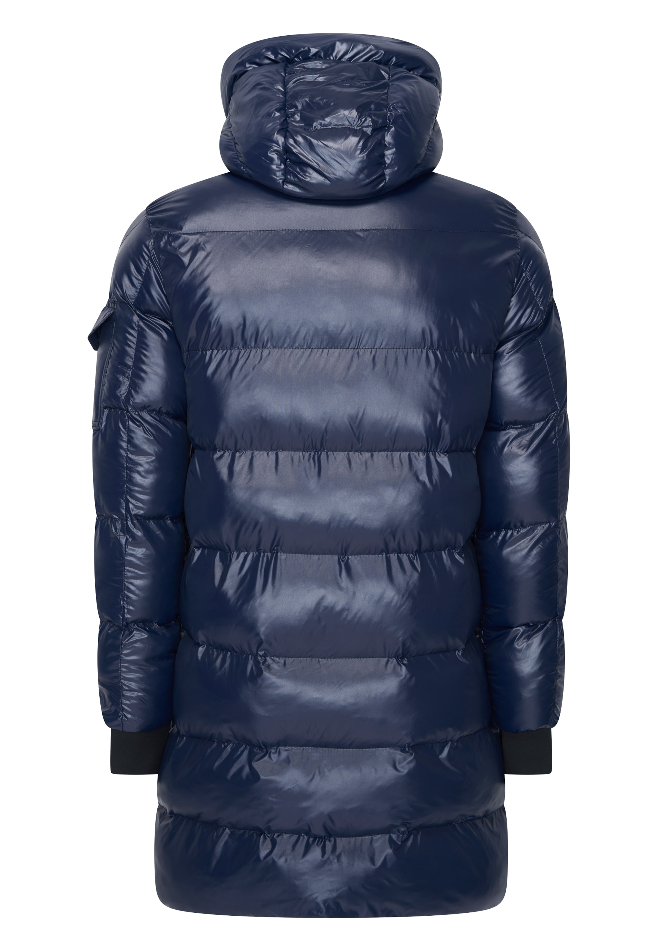 Rusty Neal Steppjacke in Blau
