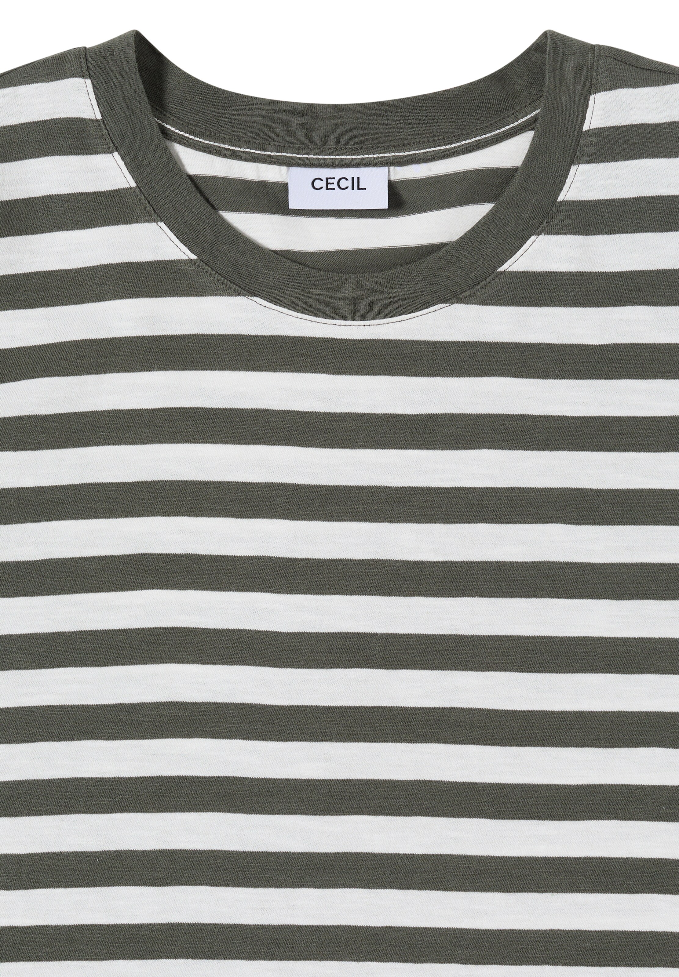 CECIL T-Shirt in Grün