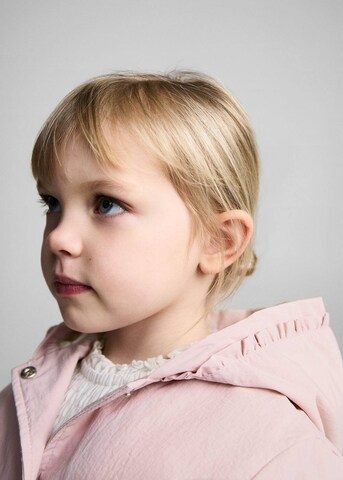 MANGO KIDS Jacke 'Biarritz' in Pink