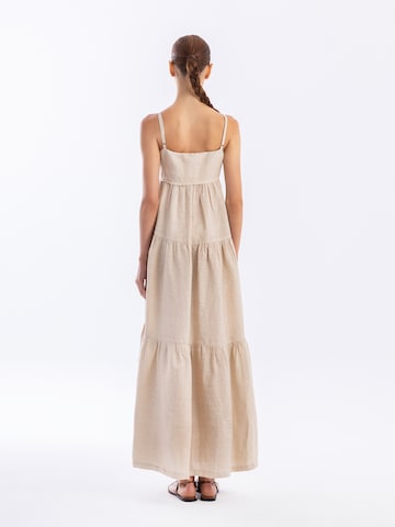 Haris Cotton Zomerjurk 'Haris Cotton' in Beige