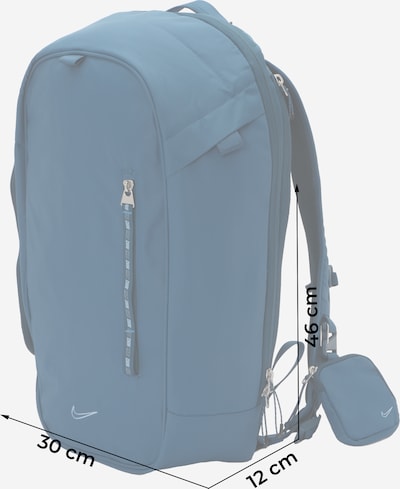 One Size dydžio Kuprinė 'COMMUTE' iš Nike Sportswear, spalva – mėlyna, Prekių apžvalga