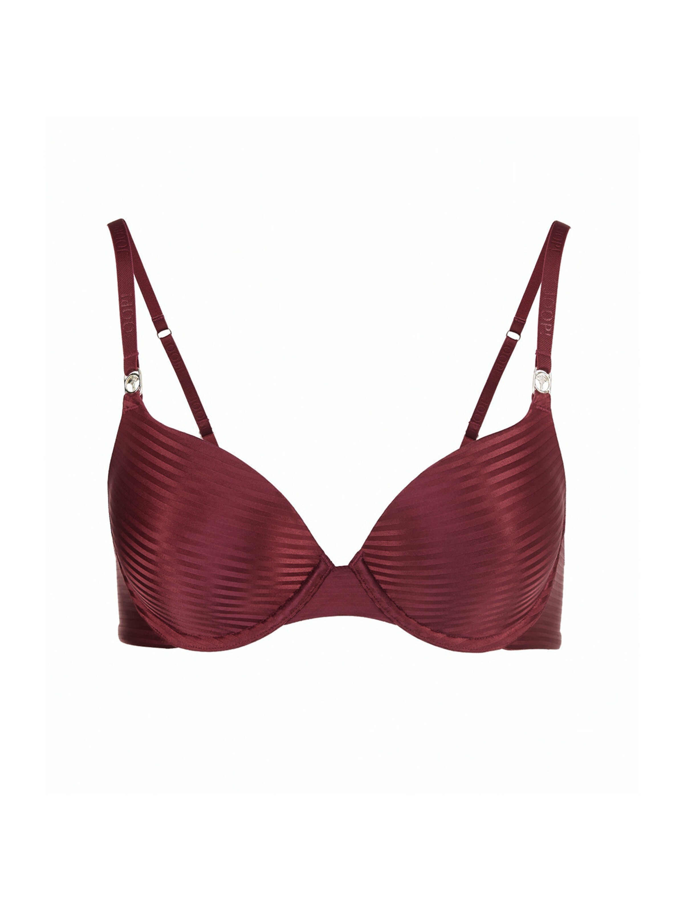 JOOP! - Soutien de tecido Soutien ' Glamour ' em vermelho: frente