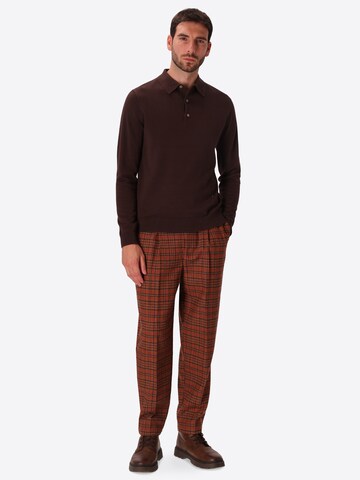 Pull-over 'Perugino' Distretto12 en marron