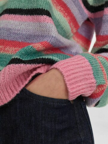 Pullover 'NUELIN' di NÜMPH in rosa