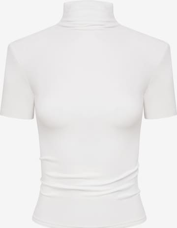 mandragora Shirt 'Ablo' in White: front